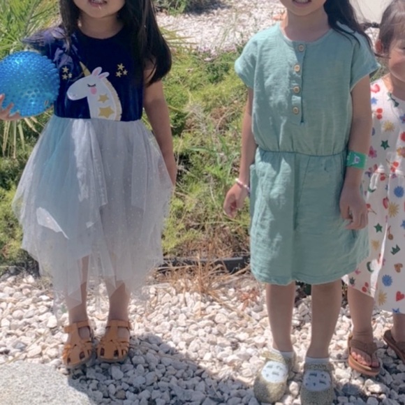 👧🏻NWT Cotton On Sigrid Dress size 6 ‘Smashed Avocado’ Green - Picture 1 of 4